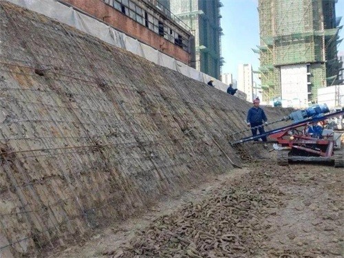 永胜建筑边坡支护
