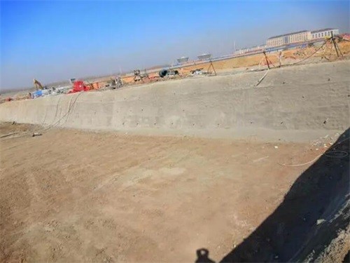 永胜高铁桩基础建设